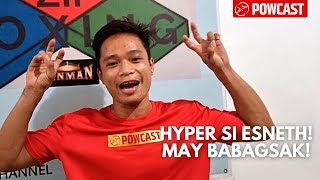 May Babagsak!| Hyper Mag promote ang Pinoy Boxer | Esneth Domingo