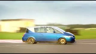 Top Gear - Renault Avantime Lap Time Challenge vs Mitsubishi Evo (Part 4)