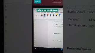 Bikin Tanda Tangan Langsung Di Microsoft Word Myskill Shortvideo