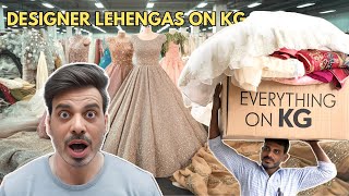 First Time Ever In History | Garments On KG | Bridal Gowns | Mumbai Discount Bazaar | MDB SHOPEE