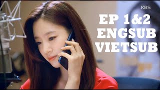 [HD VIETSUB \u0026 ENGSUB] [180813 - EP01\u002602] Eunjung and Park Shi Hoo sweet phone call @Lovely Horribly