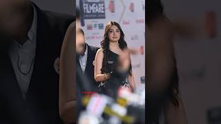 Gujarati Actress Puja Joshi running in thoughts at Filmfare Awards 2024 | ProMedia