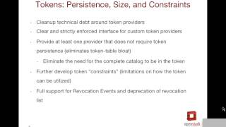 PTL Overview: Keystone