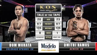 SPARTA AVM15: DOMINICK MURATA vs DMITRI RAMOS