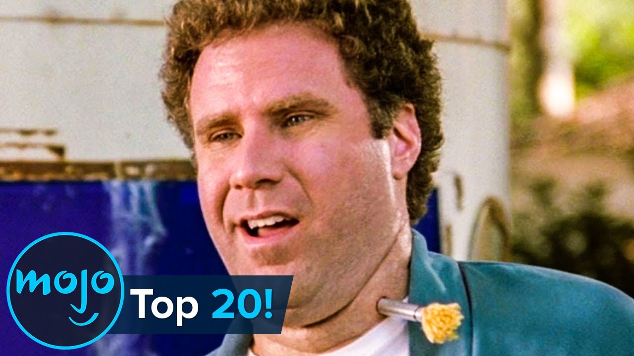 Top 20 Funniest Comedy Movie Scenes Of The Century (So Far) - YouTube