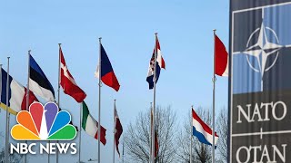 NATO secretary general announces Finland will officially join NATO