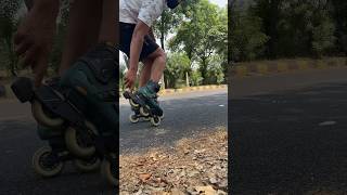 Extra ब्रेक 😉 #skating#roadskating #freestyle#rollerskating#viralshort