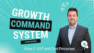 2. Deep Dive on Unique Value Propositions and Core Processes for Business Growth