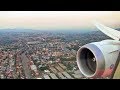 Ethiopian Airlines B787-8 Landing Addis Ababa