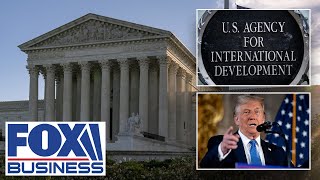 Supreme Court issues groundbreaking ruling against Trump's bid to freeze foreign aid