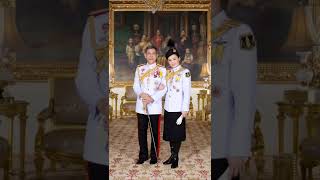 ในหลวงทรงพระราชทานพระบรมฉายาลักษณ์คู่ ‘พระราชินี’ สง่างามสมพระเกียรติ