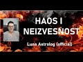 HAOS I NEIZVESNOST - Mars u lavu opozicija Pluton u tri perioda - Luna Astrolog (official video)