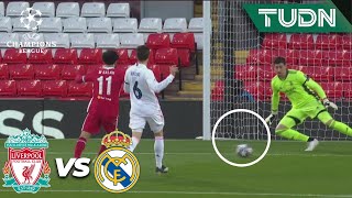¡APEDREAN AL MADRID!  | Liverpool 0-0 Real Madrid | Champions League 2021 - 4tos Vuelta | TUDN