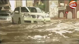 চট্টগ্রামে ঈদের দিন ভারী বৃষ্টিতে জলজট