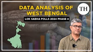 Electoral battle in West Bengal | Phase 4 | Data | Lok Sabha polls 2024