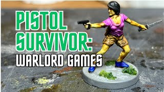 Pistol Survivor - Warlord Games