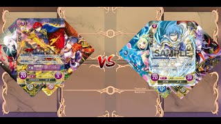 Fire Emblem Cipher - Orange Crystal Top Cut - Winners Round 1 - Astarosa VS Kirito