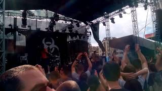 The Pomorians - Summer Chaos Festival Burgas, Bulgaria, 16.06.2015, Boko \u0026 Albena