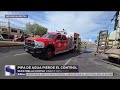 grave accidente en aguascalientes una pipa arrasa con locales tras falla mecánica