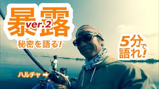 【5分で語れ！】暴露……ハルチャの秘密を語ります！