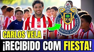 ¡BOMBAZO! VELA LLEGA a Guadalajara para FIRMAR por TRES AÑOS | ultimas noticias del chivas hoy