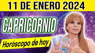 ALGO MUY BUENO LLEGA 💲  MHONI VIDENTE 🔮 horóscopo – horoscopo de hoy CAPRICORNIO 11 DE ENERO 2023 ❤️