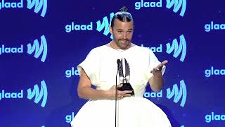 My GLAAD Vito Russo Award Acceptance Speech