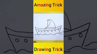 boat #boat drawing #drawing