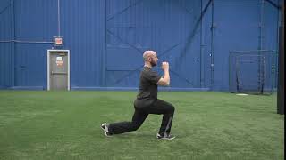 Bodyweight Split Squat