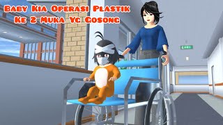 Download Baby kia Operasi Plastik ke 2 Muka Yg Gosong | Ica Alwi Family Vlog | Drama Sakura School Simulator mp3