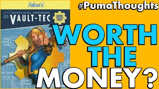 IS IT WORTH THE MONEY? Fallout 4 Vault-Tec Workshop DLC #PumaThoughts