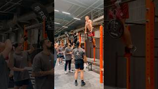 Clash of the titans, Max True \u0026 Bruno starting off with 10kg muscle ups!😤 #muscleup #short #shorts