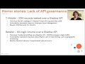 four simple principles to get your api governance program off the ground