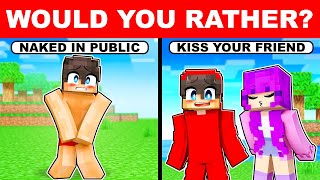 Cash Vs Extreme Would You Rather