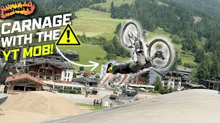LEOGANG CARNAGE WITH THE YT MOB! | Jack Moir