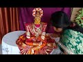 Saree Decoration | Easy Saree Draping For Varamahalakshmi Festival #varamahalakshmi #sareedraping