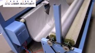 GK Roll to Roll laser cutting machine