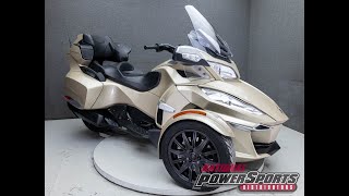 2017 CAN AM SPYDER RT SE6 TRIKE W/ABS - National Powersports Distributors