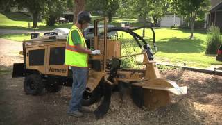 SC852 Stump Cutter in Action | Vermeer Tree Care Equipment