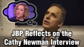 Jordan Peterson Reflects on the Cathy Newman Interview