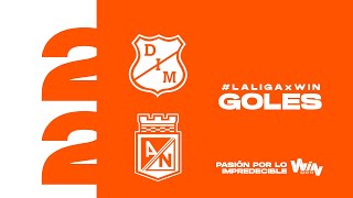 Medellín vs. Nacional  (goles) | Liga BetPlay Dimayor 2024- 1 | Fecha 18