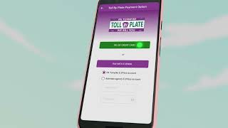 How to Use the PA Toll Pay App