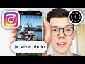 How To Send Disappearing Photos On Instagram - Step By Step