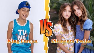 King Ferran (The Royalty Family) VS Clements Twins Transformation 👑 New Stars From Baby To 2023