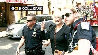 CBS2 Exclusive: Girl, Grandmother Struck When Upper West Side Facade Crumbles