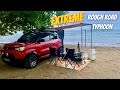 EXTREME OFF ROAD CAR CAMPING ADVENTURE | SUZUKI S-PRESSO