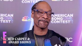 Snoop Dogg Reacts to American Song Contest Winner | E! Red Carpet & Award Shows