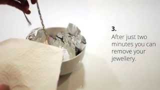 Household tip 6: Cleaning tarnished silver