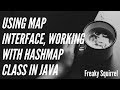 HASHMAP CLASS IN JAVA || MAP INTERFACE || JAVA PROGRAMMING || FOR BEGINNERS