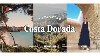 Exploring the Costa Dorada (Spain) ~ Silent Travel Vlog